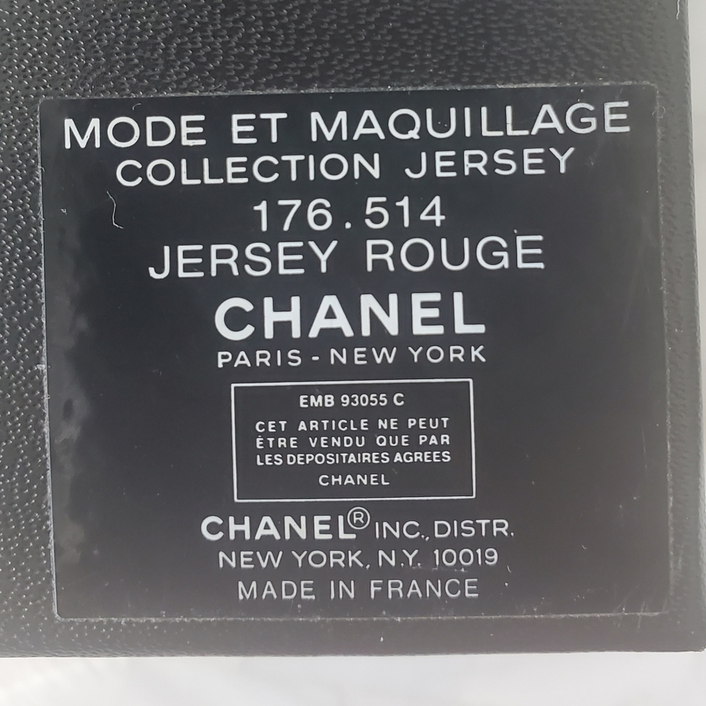 Vintage CHANEL Mode Et Maquillage Jersey Purse Bag - Picture 14 of 14